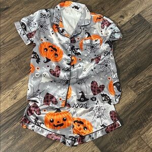 Halloween Themed Pajama Set